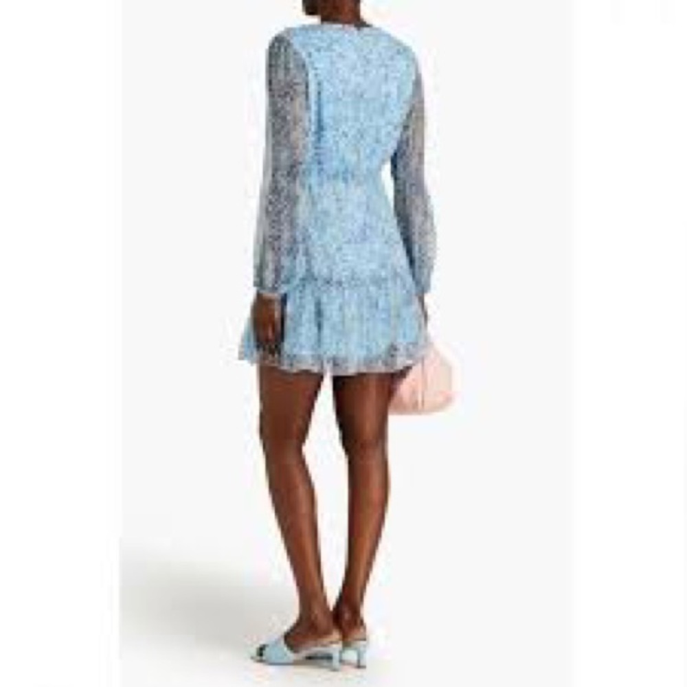 Saloni Mini Ruffle Devon Dress - Picture 5 of 5